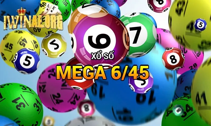 Tổng quan về Xổ Số Mega 6/45 Iwin
